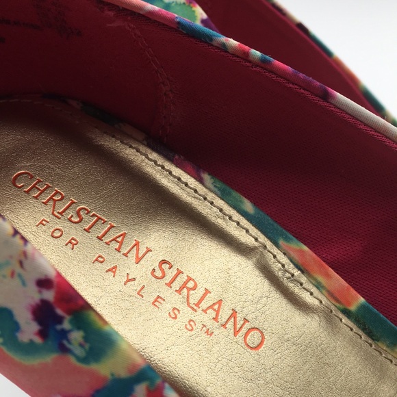 CHRISTIAN SIRIANO Peeptoe Pump - Picture 6 of 6